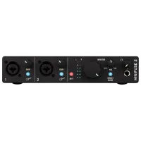 Аудио интерфейс Arturia MiniFuse 2 192 кГц / 20 Гц - 20 кГц / Черный