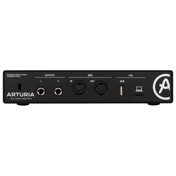Аудио интерфейс Arturia MiniFuse 2 192 кГц / 20 Гц - 20 кГц / Черный photo 2