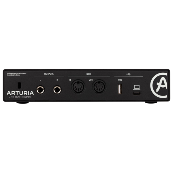 Аудио интерфейс Arturia MiniFuse 2 192 кГц / 20 Гц - 20 кГц / Черный photo 2