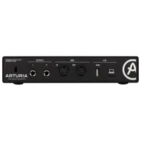 Interfață audio Arturia MiniFuse 2 192 kHz / 20 Hz - 20 kHz / Black photo 2