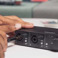 Interfață audio Arturia MiniFuse 2 192 kHz / 20 Hz - 20 kHz / Black photo 4