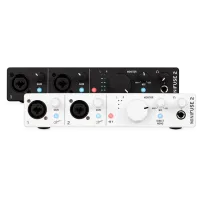 Interfață audio Arturia MiniFuse 2 192 kHz / 20 Hz - 20 kHz / Black photo 5