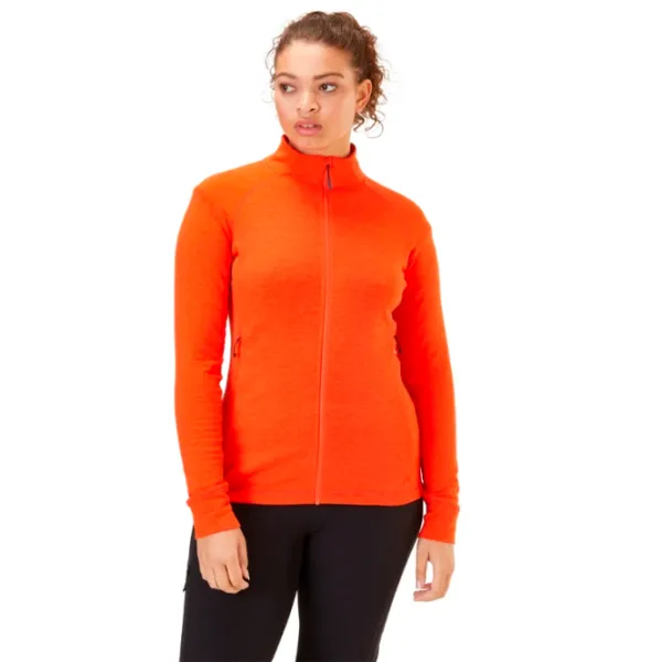 Толстовка для женщин Rab Nexus Full-Zip 08 Всесезонные / Оранжевый photo 2
