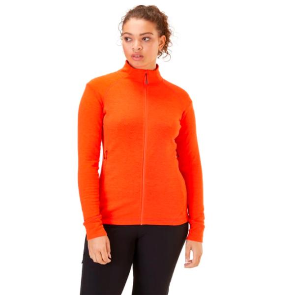 Толстовка для женщин Rab Nexus Full-Zip 08 Всесезонные / Оранжевый photo 2