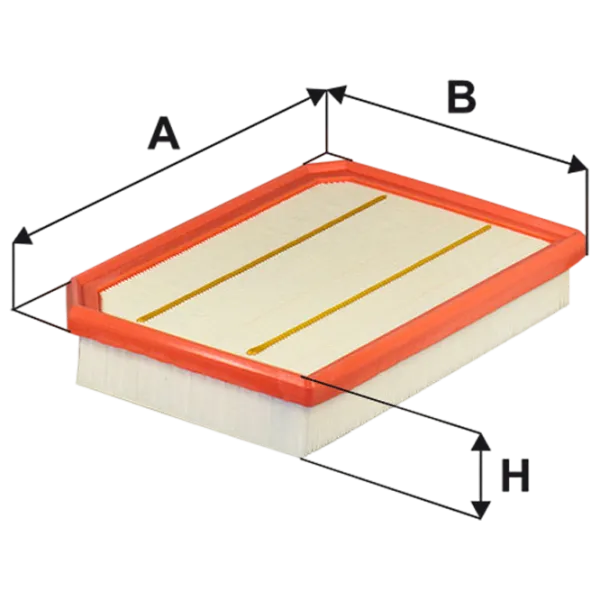 Filtru de aer Wix Filters WA9925 WX-WA9925 photo 1