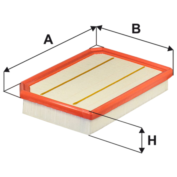 Filtru de aer Wix Filters WA9925 WX-WA9925 photo 1