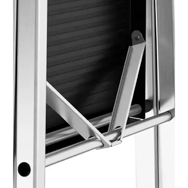 Scară pliantă DRABEST DR-AL-D4-PRO-Ż+CZ 2x4 150 kg photo 3