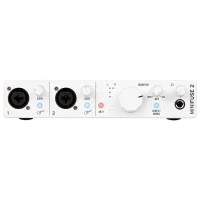 Interfață audio Arturia MiniFuse Recording Pack 192 kHz / 20 Hz - 20 kHz / White photo 3