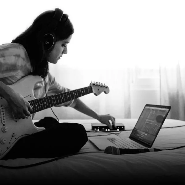 Аудио интерфейс Arturia MiniFuse Recording Pack 192 кГц / 20 Гц - 20 кГц / Белый photo 8