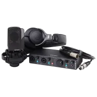 Interfață audio Arturia MiniFuse Recording Pack 192 kHz / 20 Hz - 20 kHz / Black