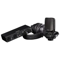 Interfață audio Arturia MiniFuse Recording Pack 192 kHz / 20 Hz - 20 kHz / Black photo 2