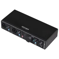 Interfață audio Arturia MiniFuse Recording Pack 192 kHz / 20 Hz - 20 kHz / Black photo 4