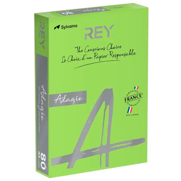 Hârtie colorată Rey Adagio Green / 500 photo 1 Hârtie colorată Rey Adagio Green / 500 photo 1