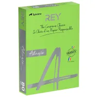 Бумага цветная Rey Adagio Зеленый / 500