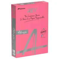 Бумага цветная Rey Adagio Розовый / 500