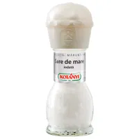 Râşniţă pentru condimente KOTANYI Sare de mare iodată Sticlă / White