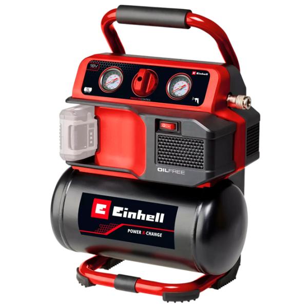 Компрессор Einhell TE-AC 18/75 / Аккумуляторный photo 1 Компрессор Einhell TE-AC 18/75 / Аккумуляторный photo 1