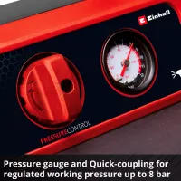 Compresor Einhell TE-AC 18/75 / Cu acumulator photo 5