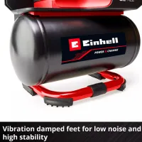 Compresor Einhell TE-AC 18/75 / Cu acumulator photo 6