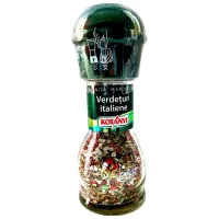 Râşniţă pentru condimente KOTANYI Ierburi Italiene Sticlă / Green