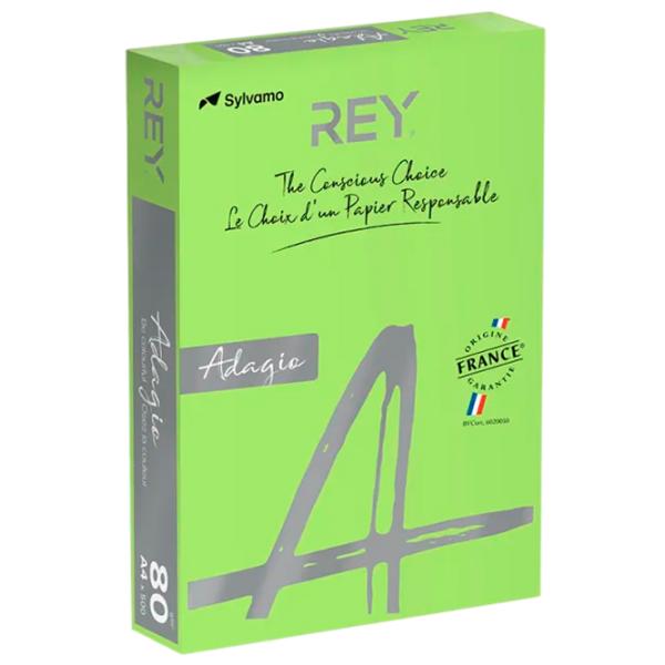 Hârtie colorată Rey Adagio Green / 500 photo 1 Hârtie colorată Rey Adagio Green / 500 photo 1