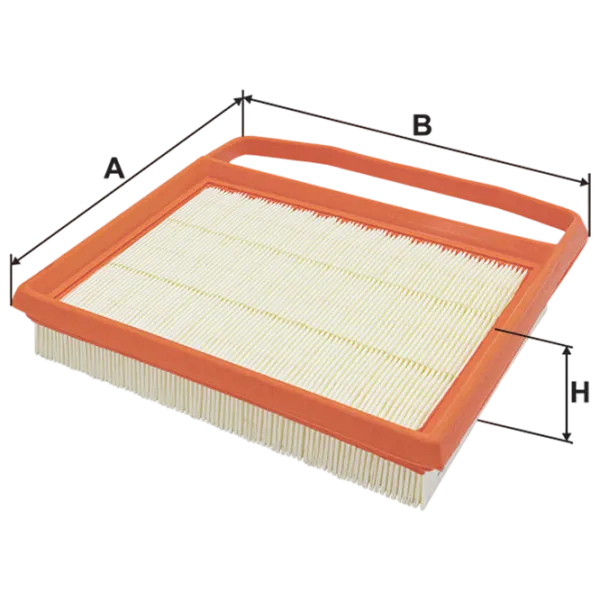 Filtru de aer Wix Filters WA9922 WX-WA9922 photo 1