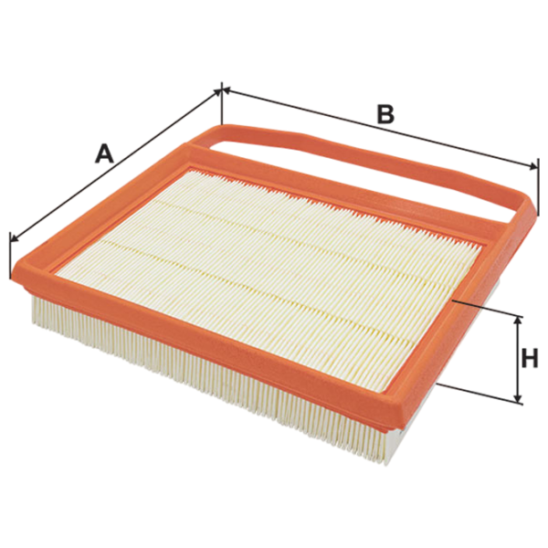 Filtru de aer Wix Filters WA9922 WX-WA9922 photo 1