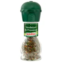 Râşniţă pentru condimente KOTANYI Arome de provence Sticlă / Green