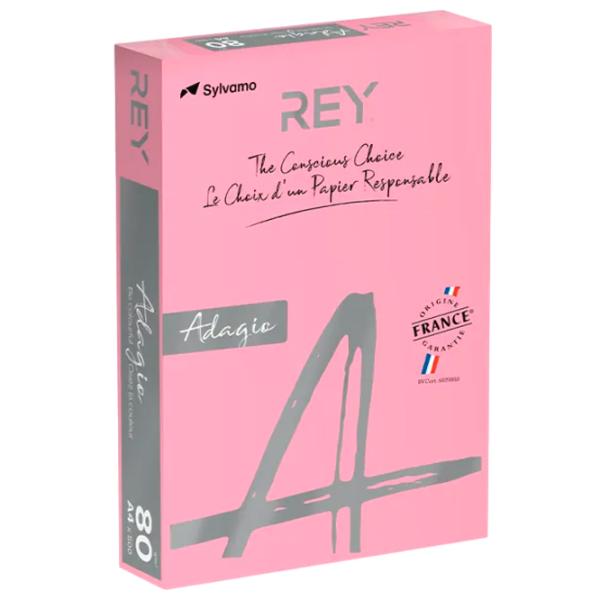 Hârtie colorată Rey Adagio Pink / 500 photo 1 Hârtie colorată Rey Adagio Pink / 500 photo 1