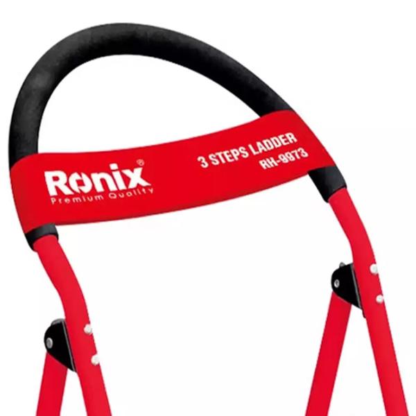 Scară pliantă Ronix RH-9973 2x3 150 kg photo 2