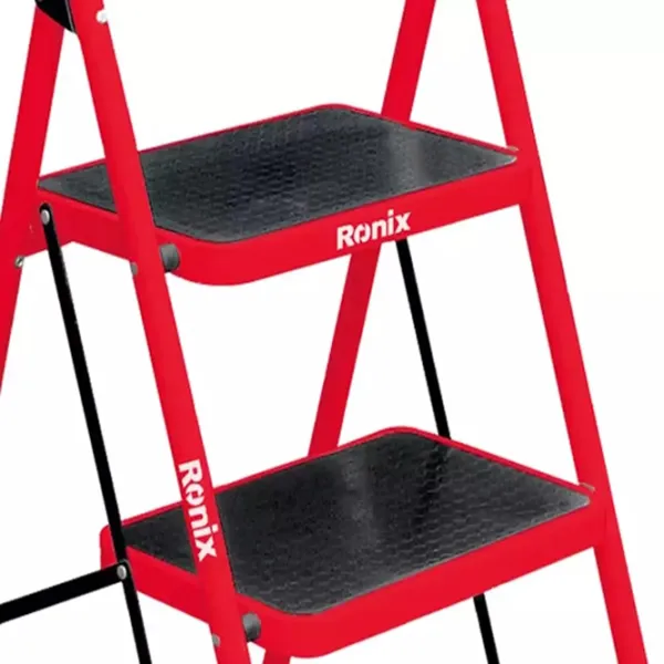 Scară pliantă Ronix RH-9973 2x3 150 kg photo 3