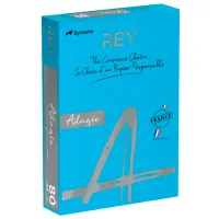 Бумага цветная Rey Adagio Аквамариновый / 500