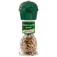 Râşniţă pentru condimente KOTANYI Verdețuri pentru cartofi Sticlă / Green