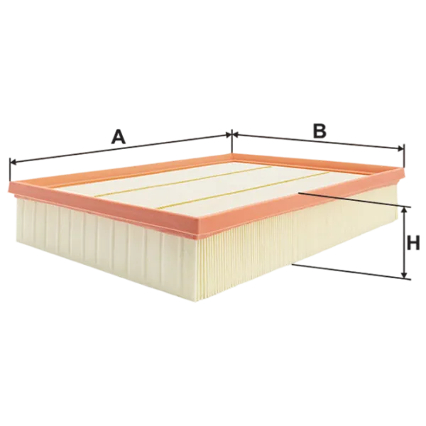 Filtru de aer Wix Filters WA9917 WX-WA9917 photo 1 Filtru de aer Wix Filters WA9917 WX-WA9917 photo 1