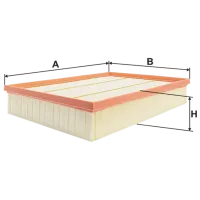 Filtru de aer Wix Filters WA9917 WX-WA9917
