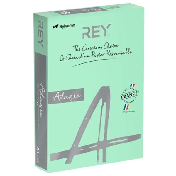 Hârtie colorată Rey Adagio  Light Green / 500 photo 1 Hârtie colorată Rey Adagio  Light Green / 500 photo 1