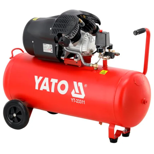 Компрессор Yato YT23311 / Поршневой photo 1 Компрессор Yato YT23311 / Поршневой photo 1