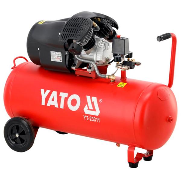 Компрессор Yato YT23311 / Поршневой photo 1 Компрессор Yato YT23311 / Поршневой photo 1