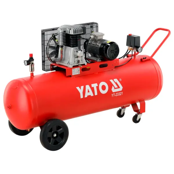 Компрессор Yato YT23321 / Поршневой photo 1 Компрессор Yato YT23321 / Поршневой photo 1