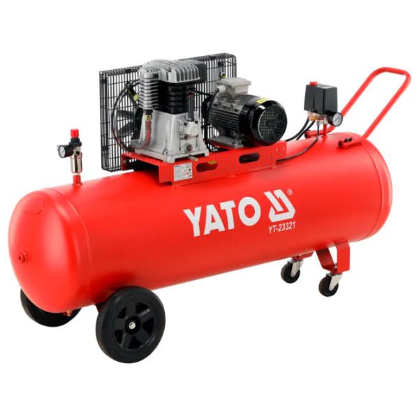 Компрессор Yato YT23321 / Поршневой photo 1 Компрессор Yato YT23321 / Поршневой photo 1