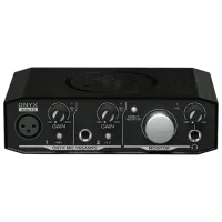 Аудио интерфейс Mackie Onyx Artist 1·2 192 кГц / 20 Гц - 20 кГц / Черный