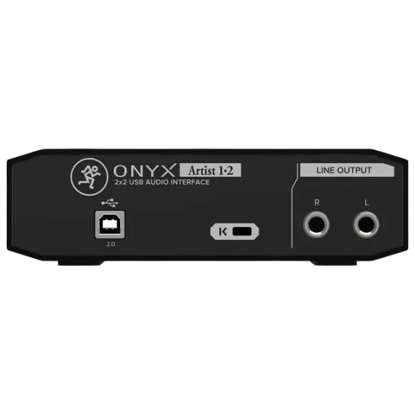 Interfață audio Mackie Onyx Artist 1·2 192 kHz / 20 Hz - 20 kHz / Black photo 2