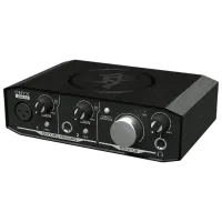 Interfață audio Mackie Onyx Artist 1·2 192 kHz / 20 Hz - 20 kHz / Black photo 3