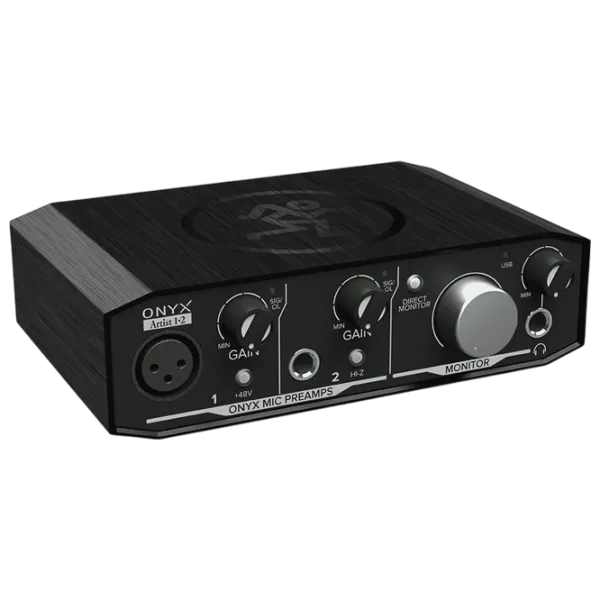 Interfață audio Mackie Onyx Artist 1·2 192 kHz / 20 Hz - 20 kHz / Black photo 4