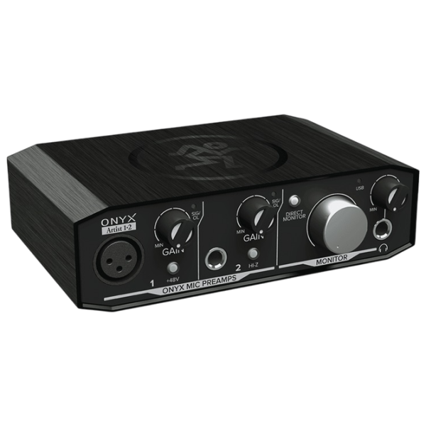 Interfață audio Mackie Onyx Artist 1·2 192 kHz / 20 Hz - 20 kHz / Black photo 4