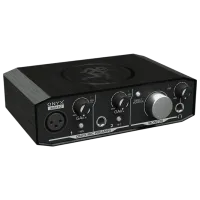 Interfață audio Mackie Onyx Artist 1·2 192 kHz / 20 Hz - 20 kHz / Black photo 4