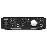 Interfață audio Mackie Onyx Artist 1·2 192 kHz / 20 Hz - 20 kHz / Black photo 5