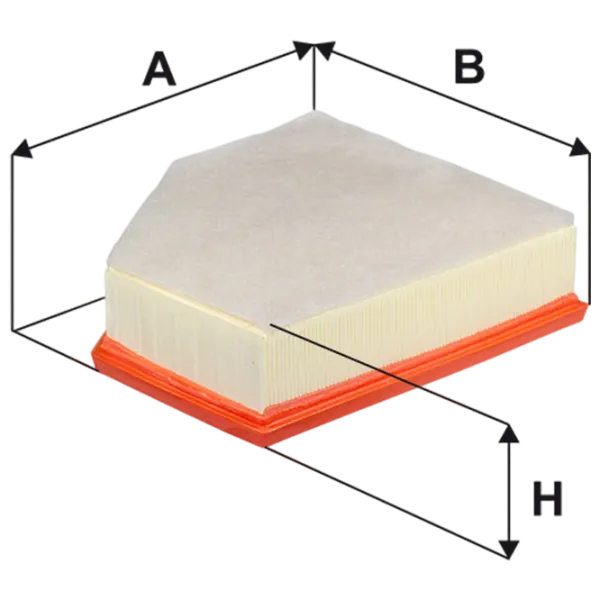 Filtru de aer Wix Filters WA9916 WX-WA9916 photo 1