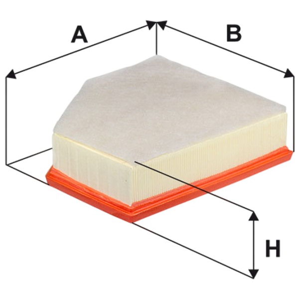 Filtru de aer Wix Filters WA9916 WX-WA9916 photo 1