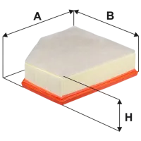 Filtru de aer Wix Filters WA9916 WX-WA9916